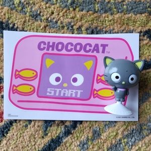 Sanrio Chococat Snapz and Sticker